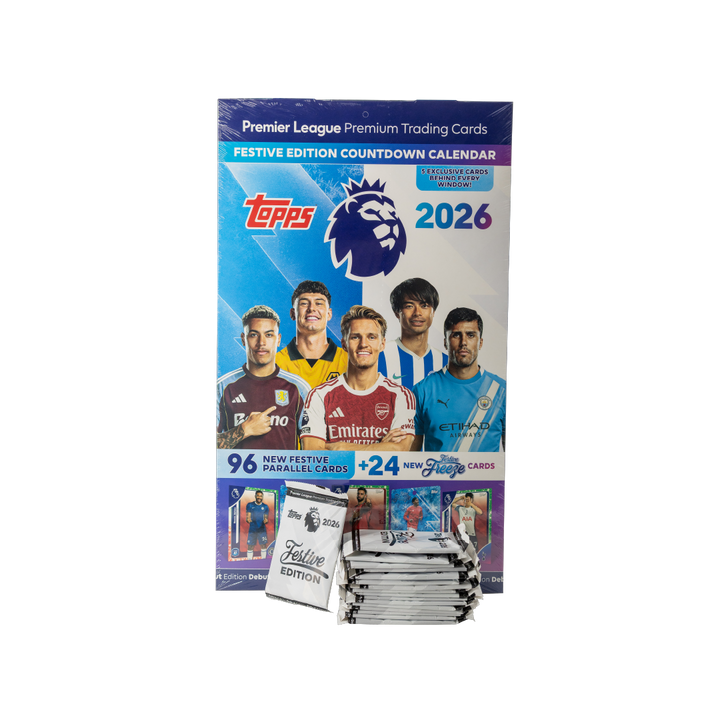 Topps Premier League 2026 Advent Calendar