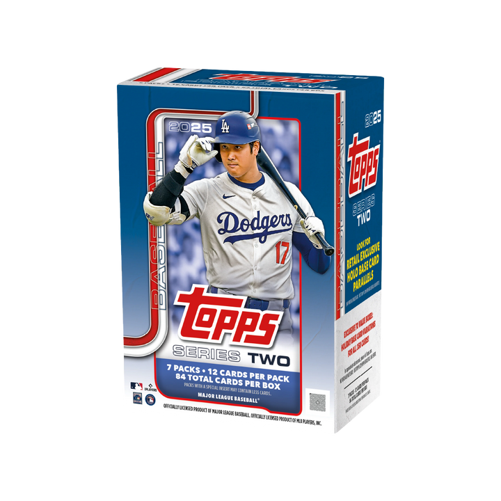 Topps Baseball Series 2 2025 Value Box