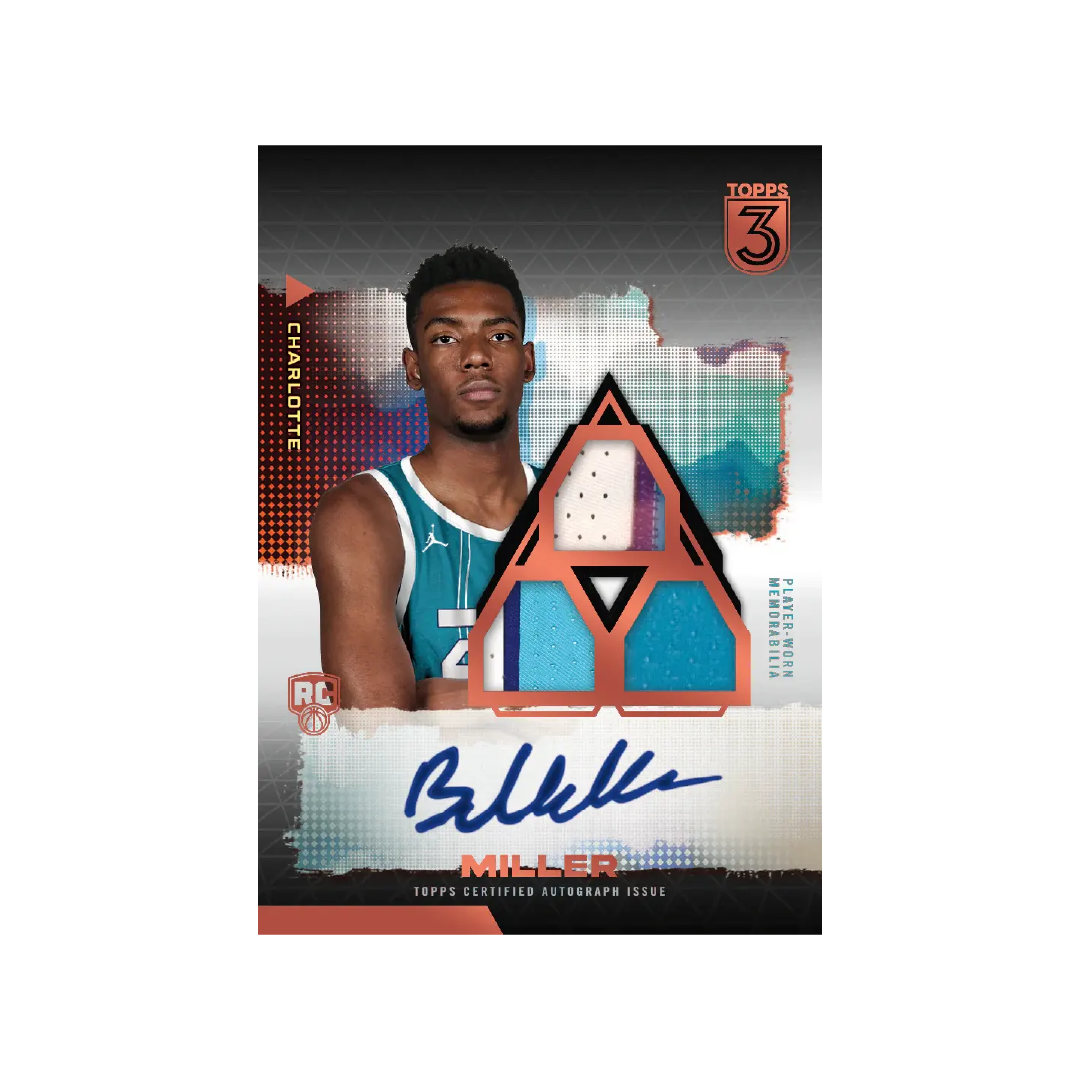 Topps Three Basketball Hobby 2023/24 Hobby Box