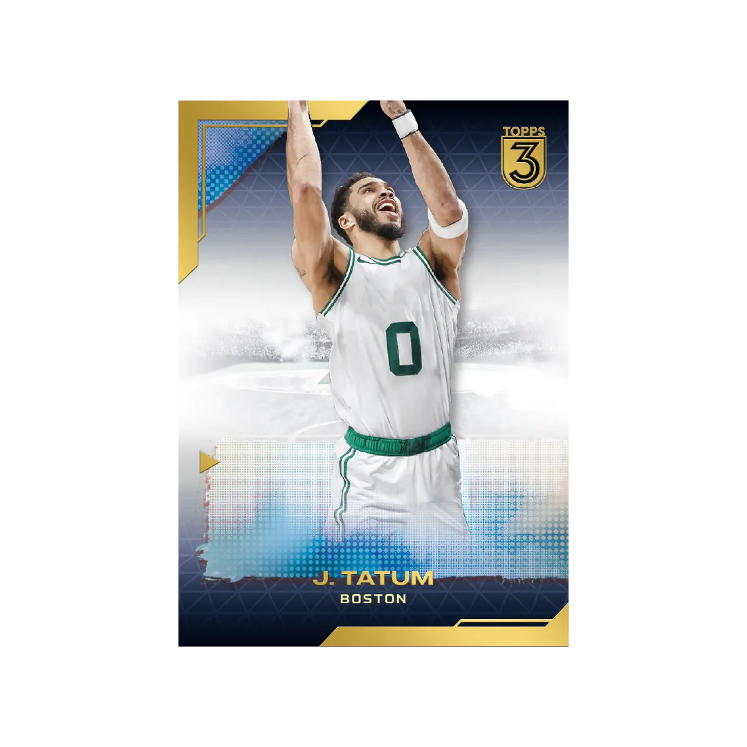 Topps Three Basketball Hobby 2023/24 Hobby Box