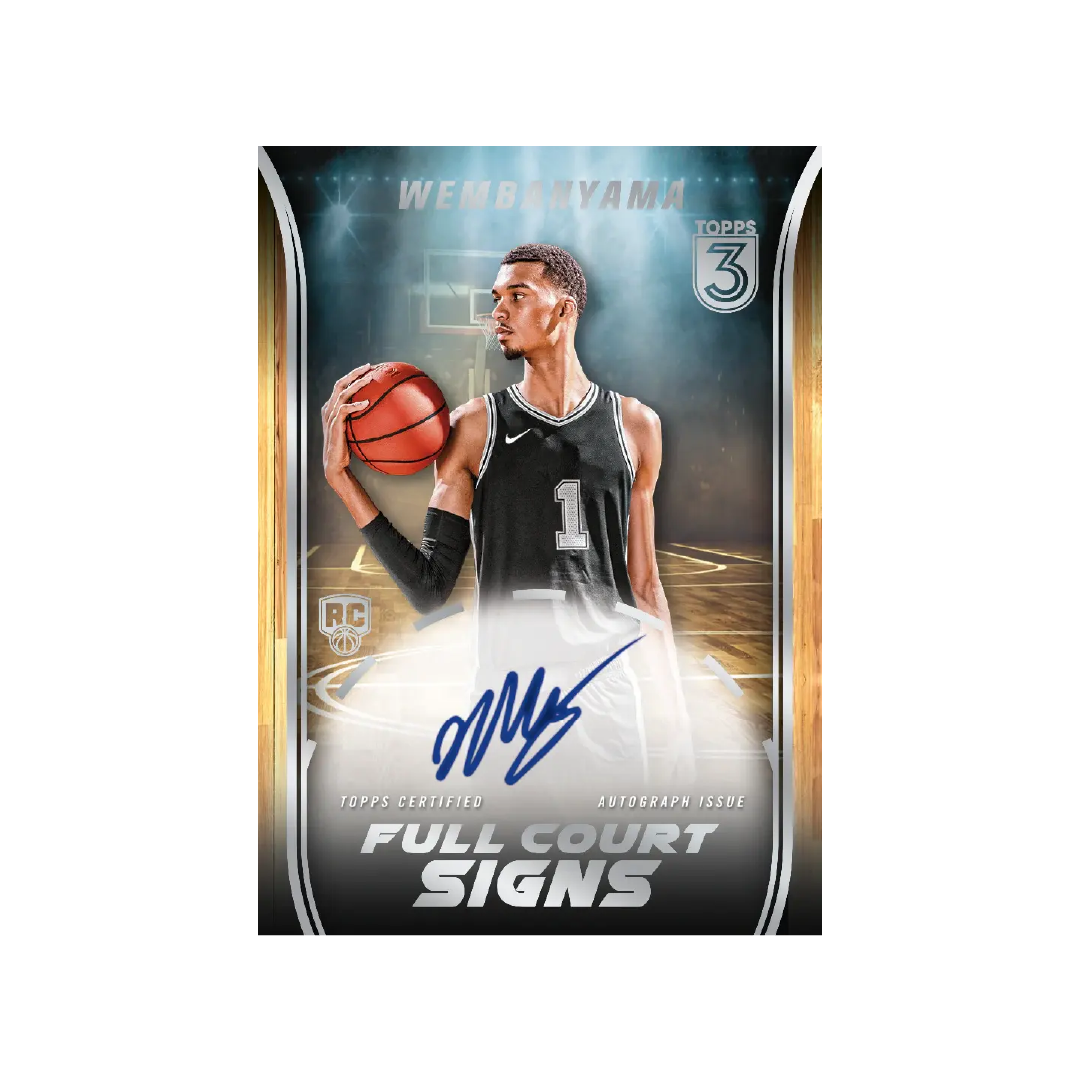 Topps Three Basketball Hobby 2023/24 Hobby Box