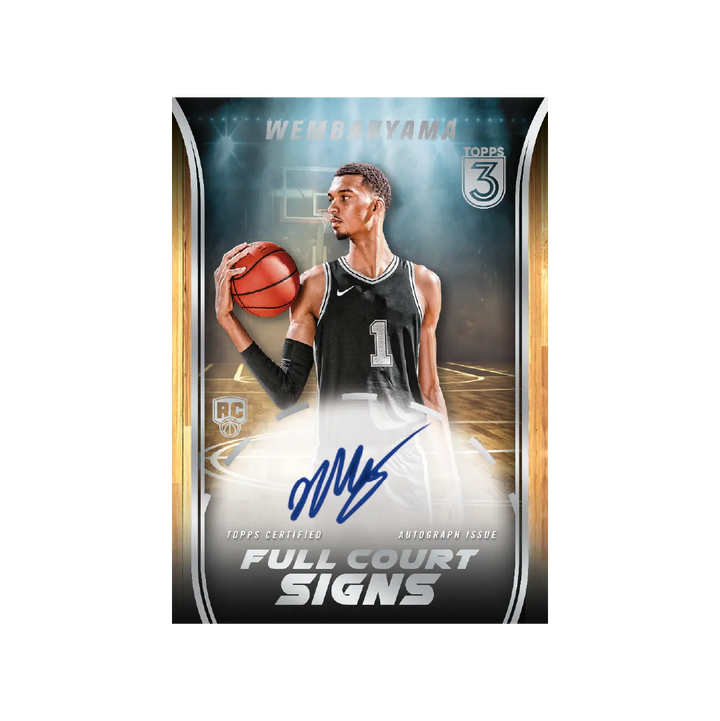 Topps Three Basketball Hobby 2023/24 Hobby Box