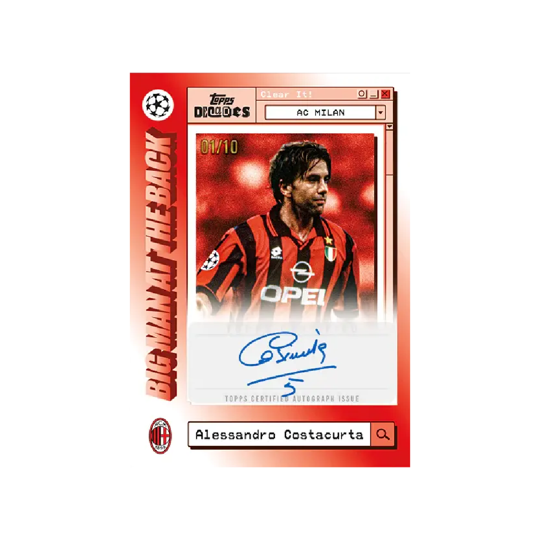 Topps UCC Decades 2025