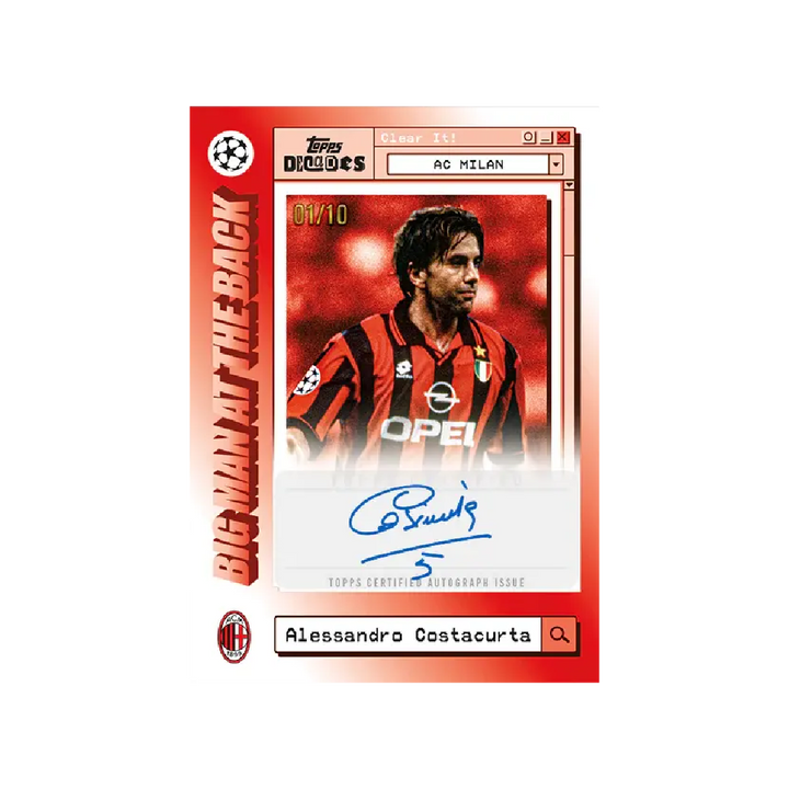 Topps UCC Decades 2025