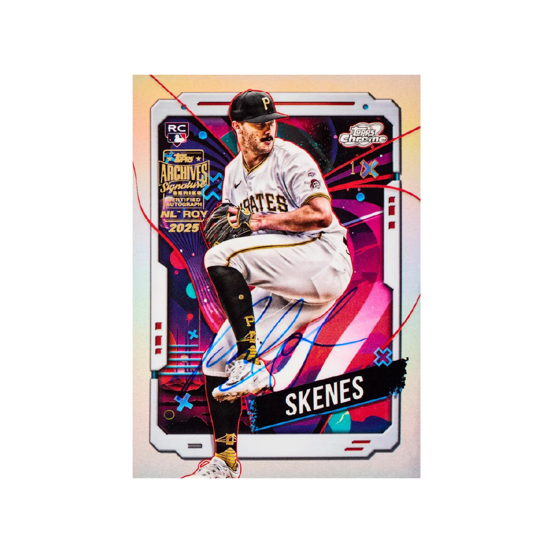 Topps Archives Signature Series Baseball 2025 Hobby Box