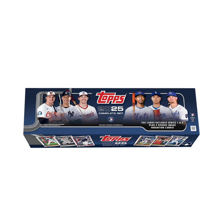 Topps Complete Sets Baseball 2025 Retail Box