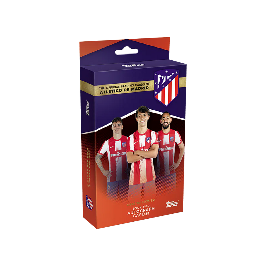 Topps Atlético de Madrid Official 2021-22 Team Set
