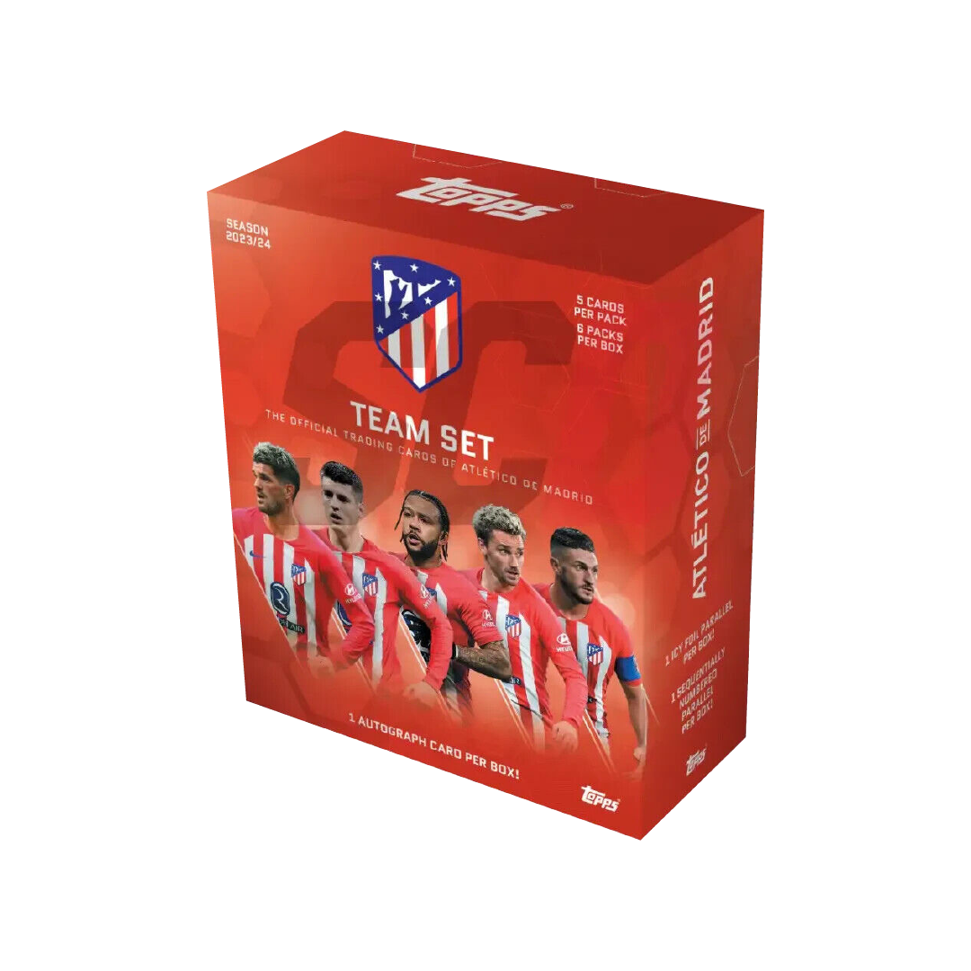 Topps Atlético de Madrid Official Team Set 23/24