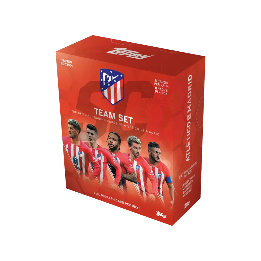 Topps Atlético de Madrid Official Team Set 23/24