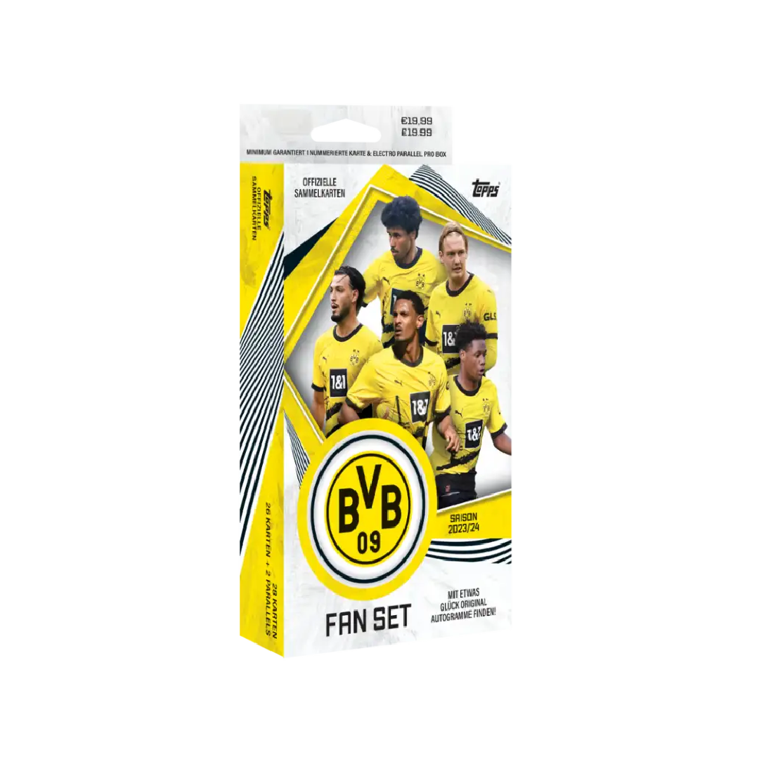 Topps Borussia Dortmund Official 23-24 Fan Set