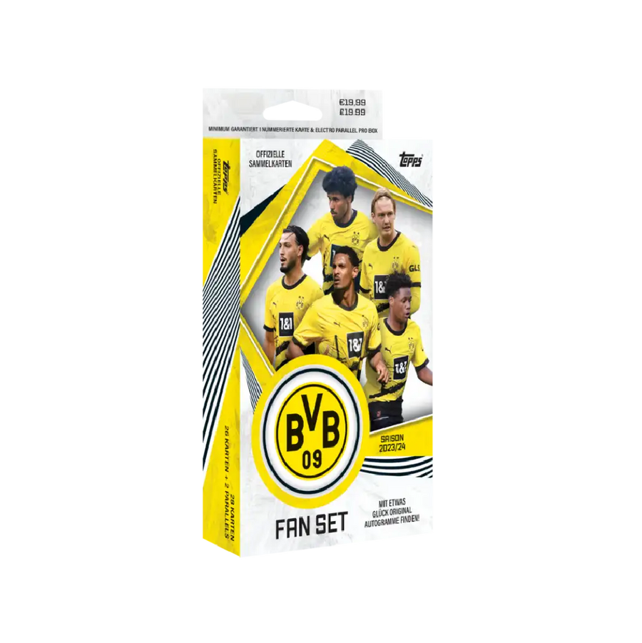 Topps Borussia Dortmund Official 23-24 Fan Set