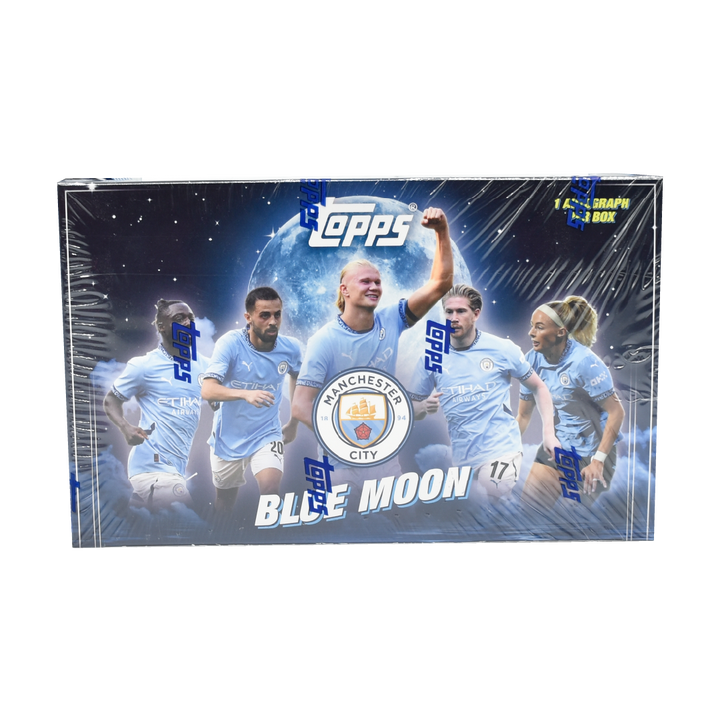 Topps Blue Moon Manchester City 2024/25 Hobby Box
