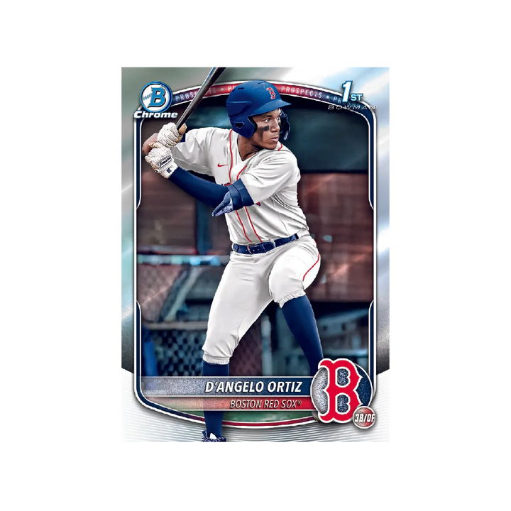 Bowman Baseball Value Box 2025