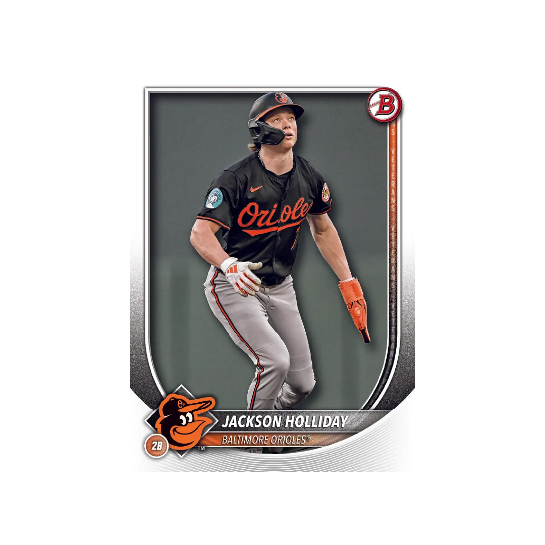 Bowman Baseball Value Box 2025