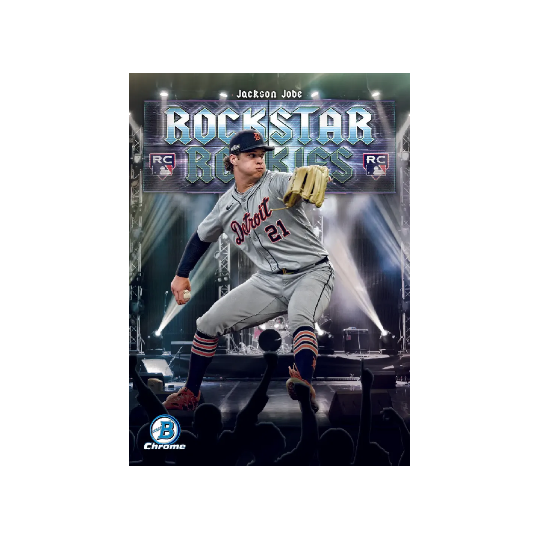 Topps Bowman Baseball Hobby Box 2025