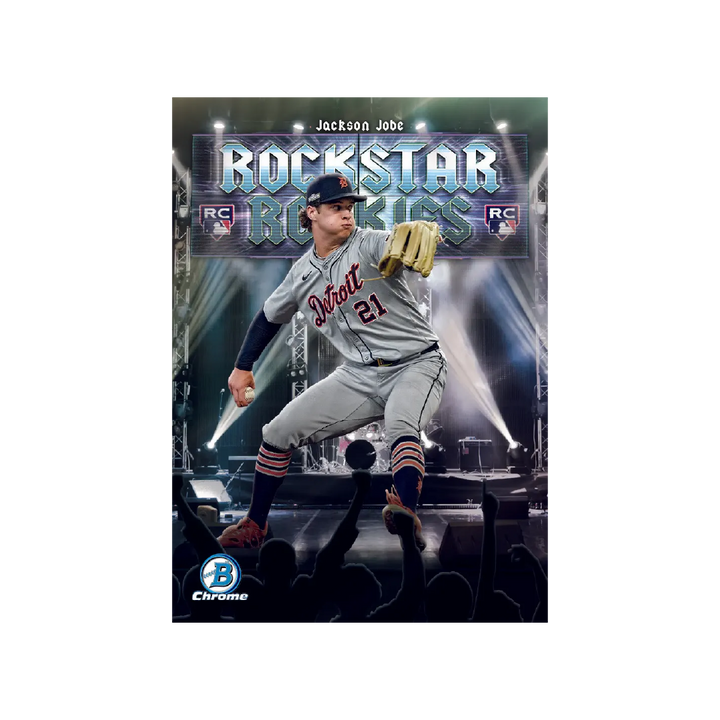 Bowman Baseball Value Box 2025