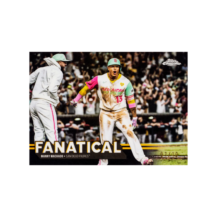 Topps Chrome Baseball 2025 Hobby Box