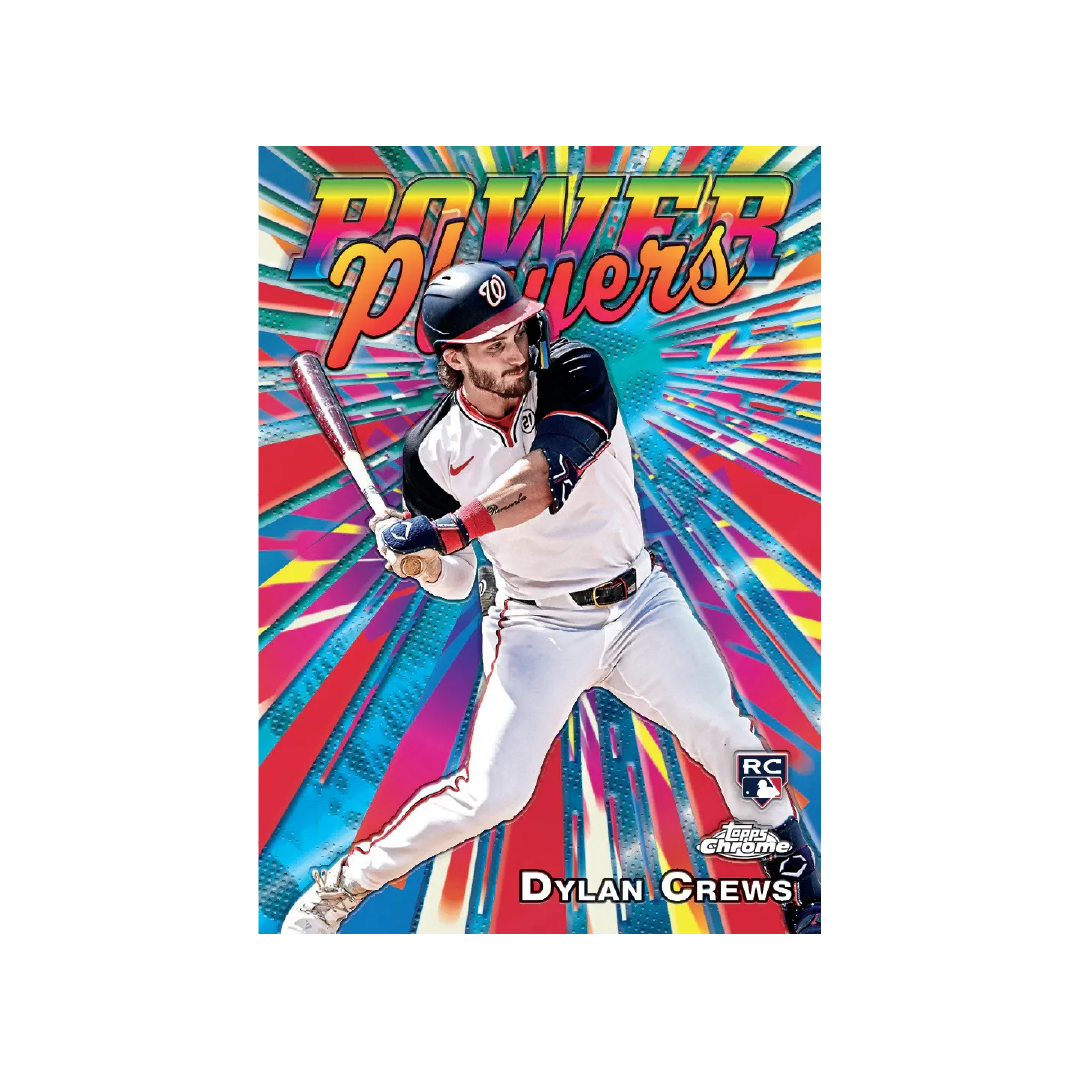 Topps Chrome Baseball 2025 Hobby Box