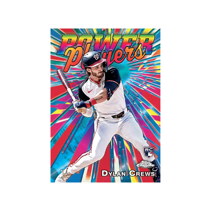 Topps Chrome Baseball 2025 Hobby Box