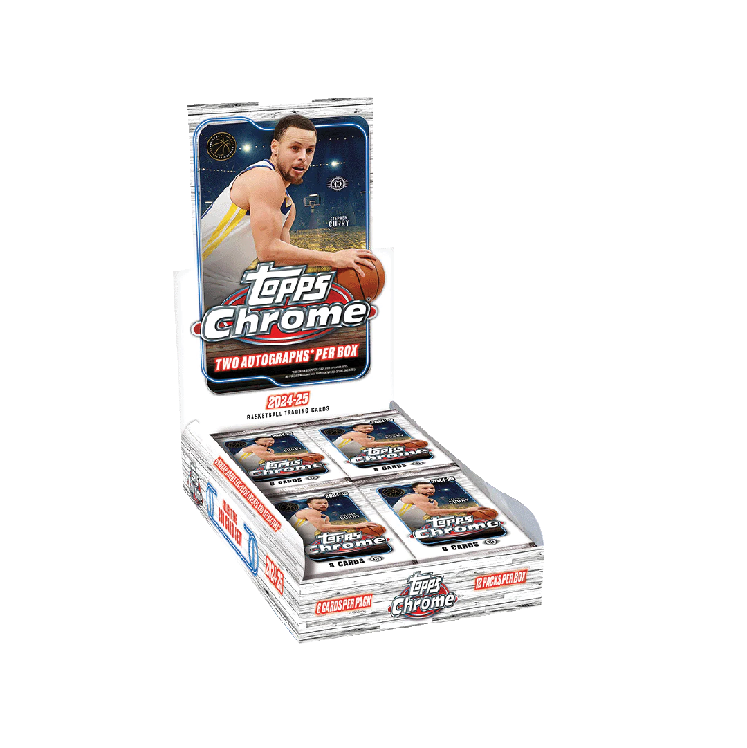 Topps Chrome Basketball 2024/25 Hobby Box