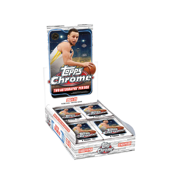Topps Chrome Basketball 2024/25 Hobby Box