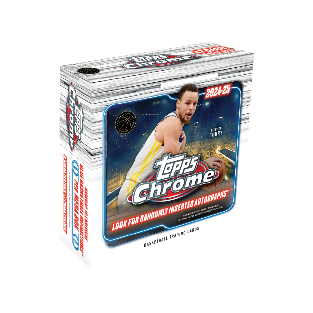 Topps Chrome Basketball 2024/25 Mega Box