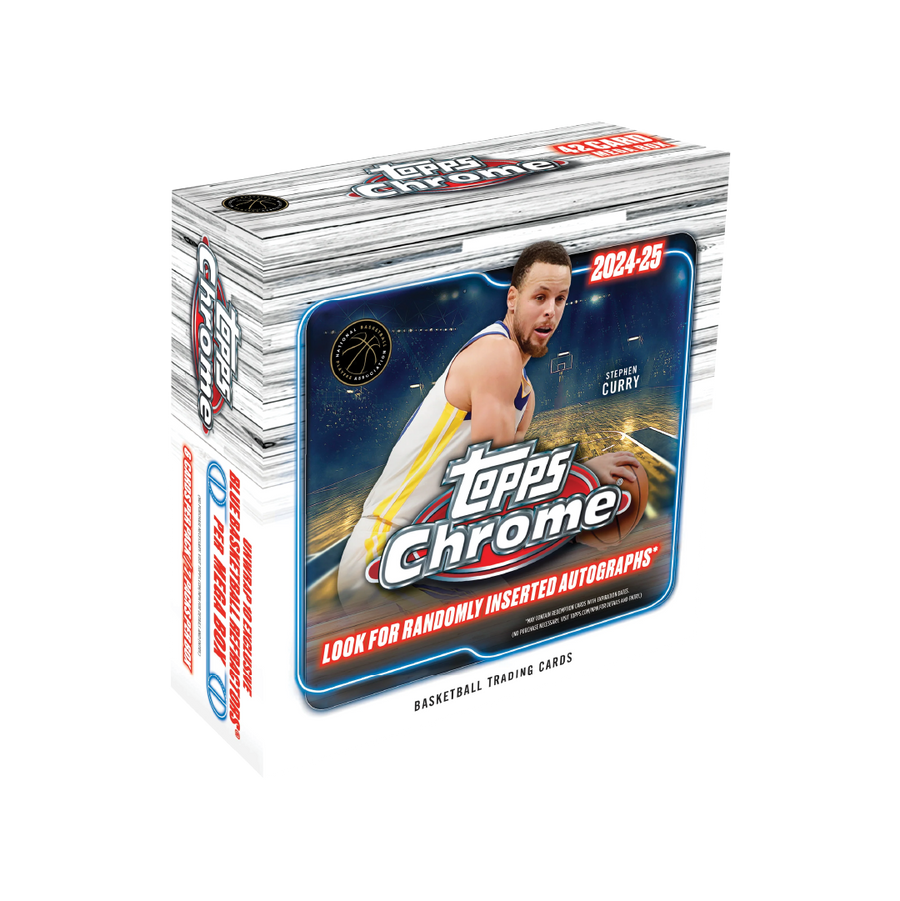 Topps Chrome Basketball 2024/25 Mega Box