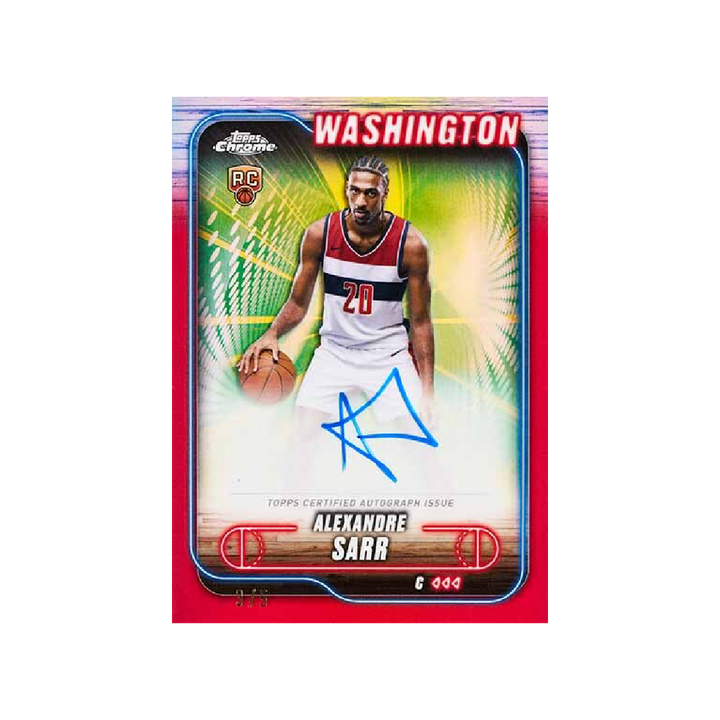 Topps Chrome Basketball 2024/25 Hobby Box