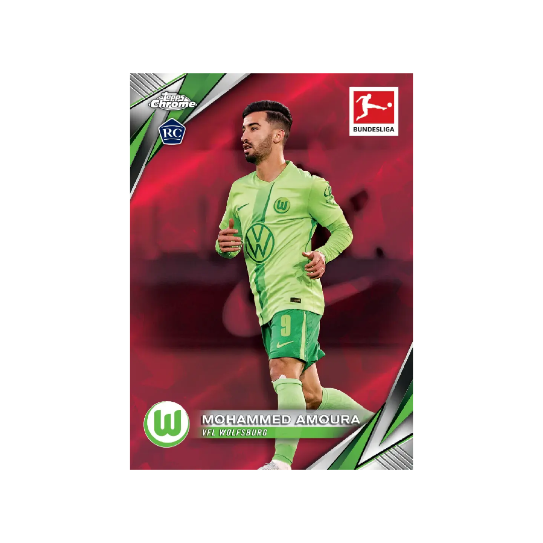 Topps Chrome Sapphire Bundesliga 2025 Hobby Box
