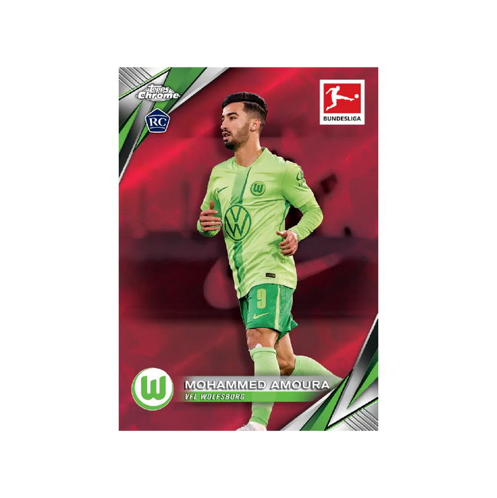 Topps Chrome Sapphire Bundesliga 2025 Hobby Box