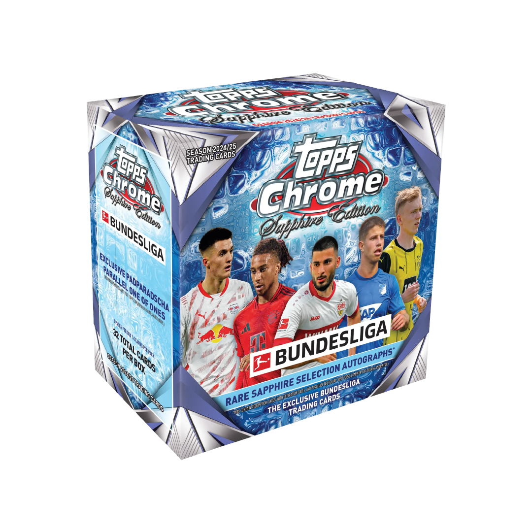 Topps Chrome Sapphire Bundesliga 2025 Hobby Box