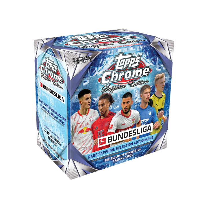 Topps Chrome Sapphire Bundesliga 2025 Hobby Box