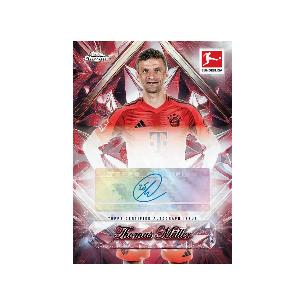 Topps Chrome Sapphire Bundesliga 2025 Hobby Box