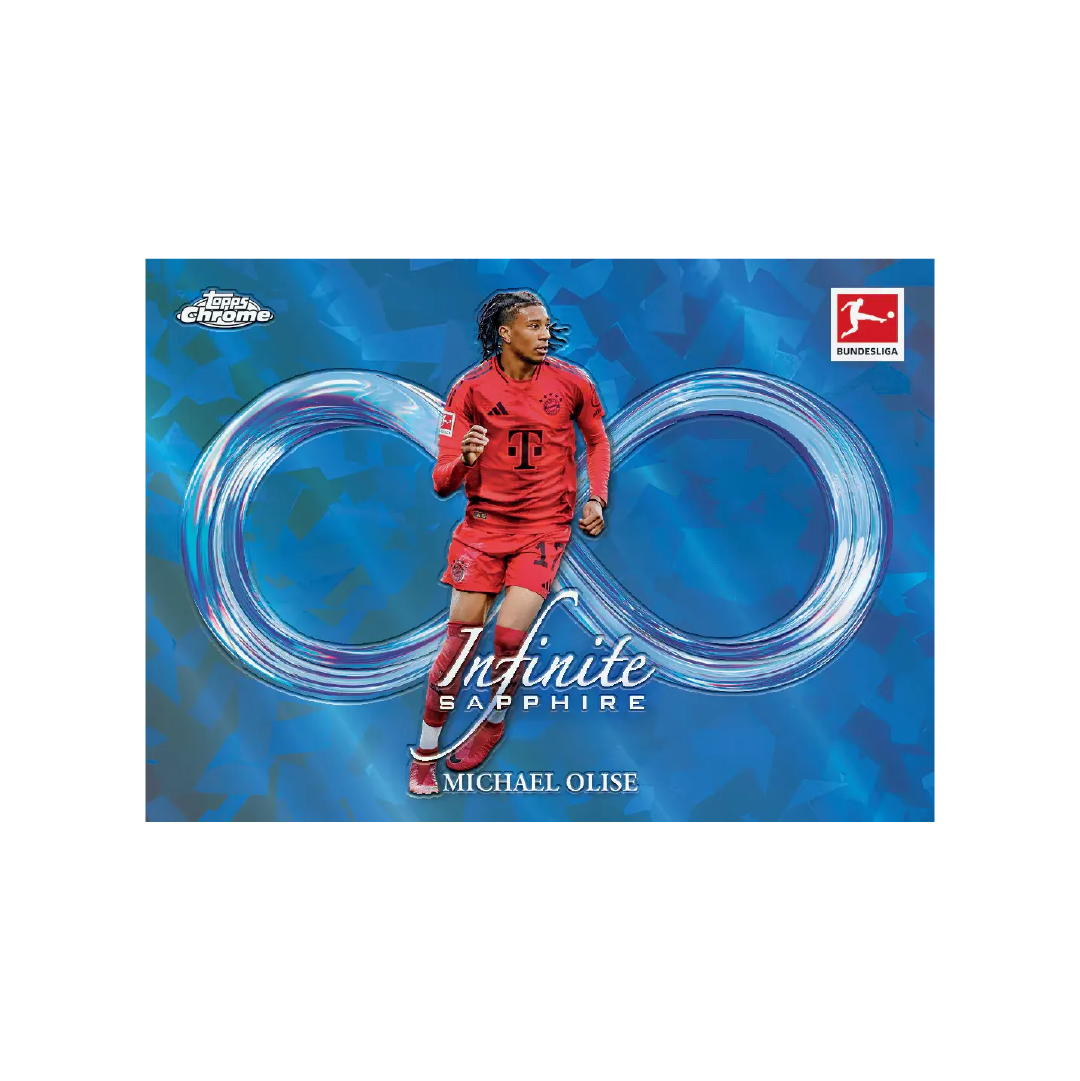 Topps Chrome Sapphire Bundesliga 2025 Hobby Box