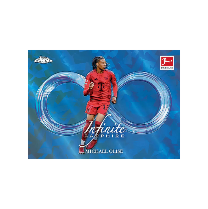 Topps Chrome Sapphire Bundesliga 2025 Hobby Box