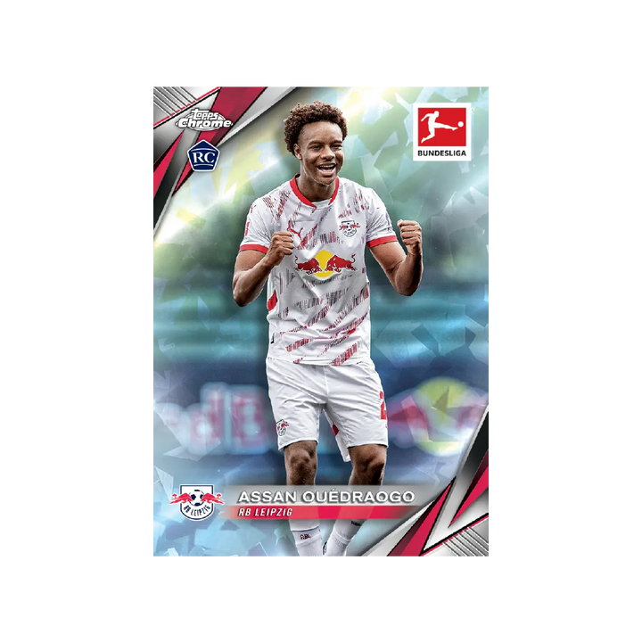 Topps Chrome Sapphire Bundesliga 2025 Hobby Box