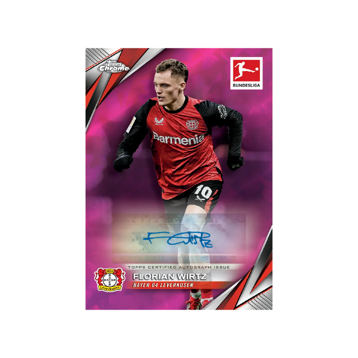Topps Chrome Sapphire Bundesliga 2025 Hobby Box