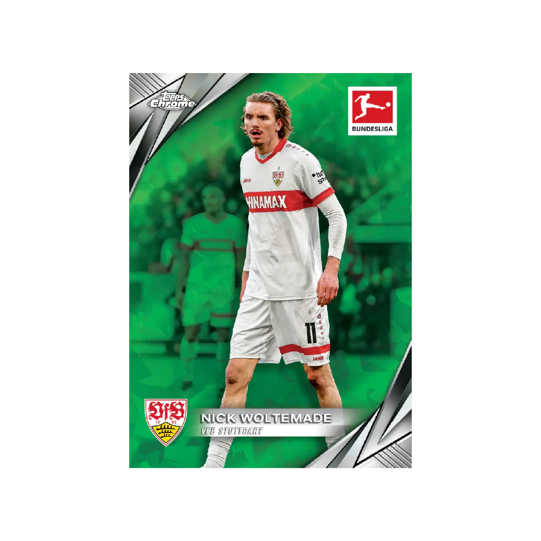 Topps Chrome Sapphire Bundesliga 2025 Hobby Box