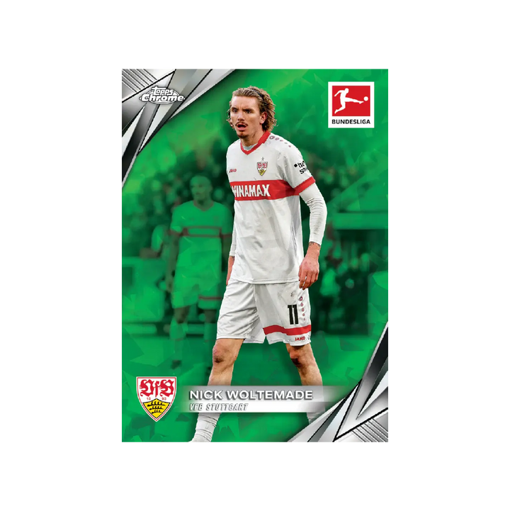 Topps Chrome Sapphire Bundesliga 2025 Hobby Box