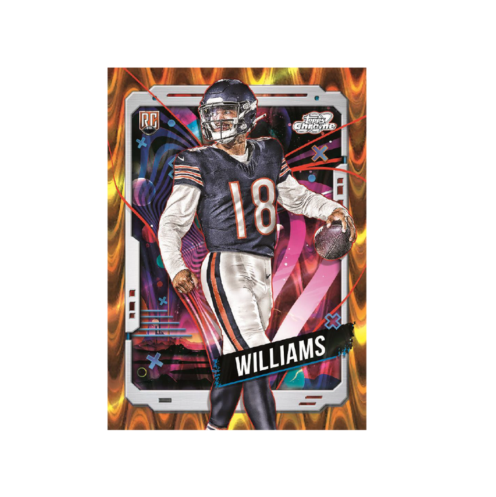 Topps Cosmic Chrome Football 2024 Hobby Box