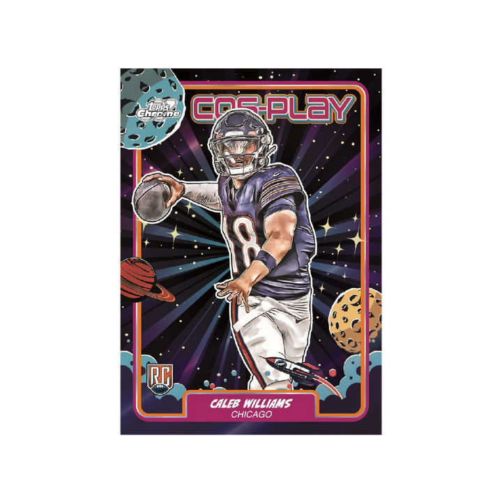 Topps Cosmic Chrome Football 2024 Hobby Box