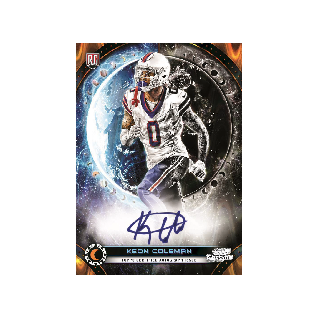 Topps Cosmic Chrome Football 2024 Hobby Box