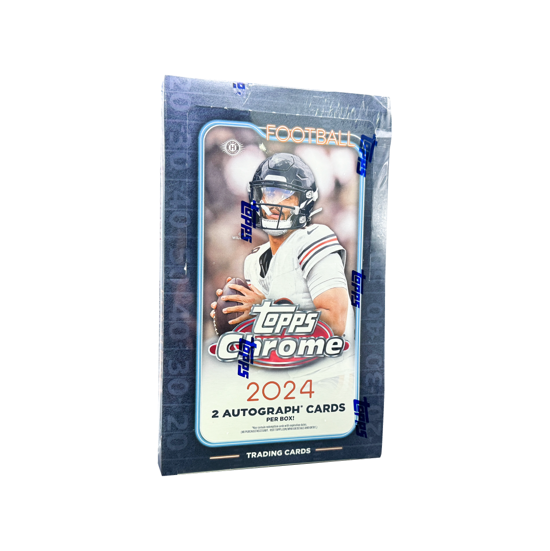 Topps Chrome Football 2024 Hobby Box