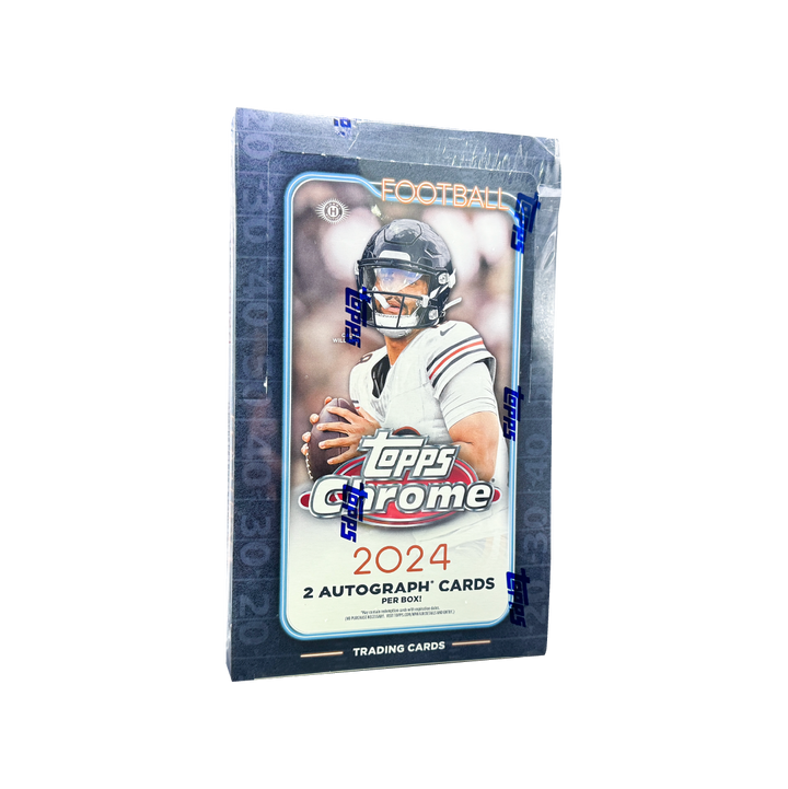 Topps Chrome Football 2024 Hobby Box