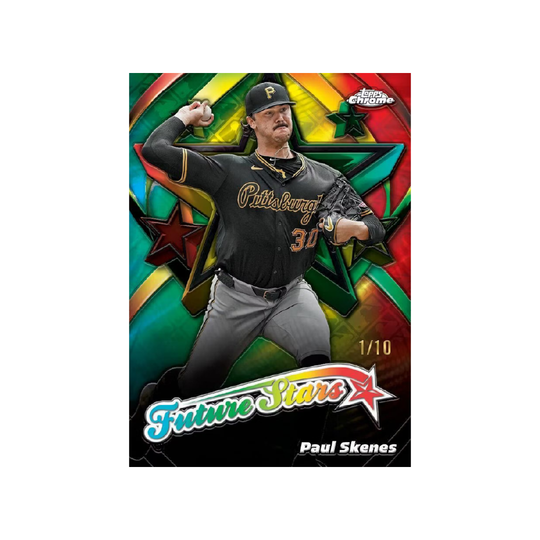 Topps Chrome Baseball Logofractor Edition 2025 Box