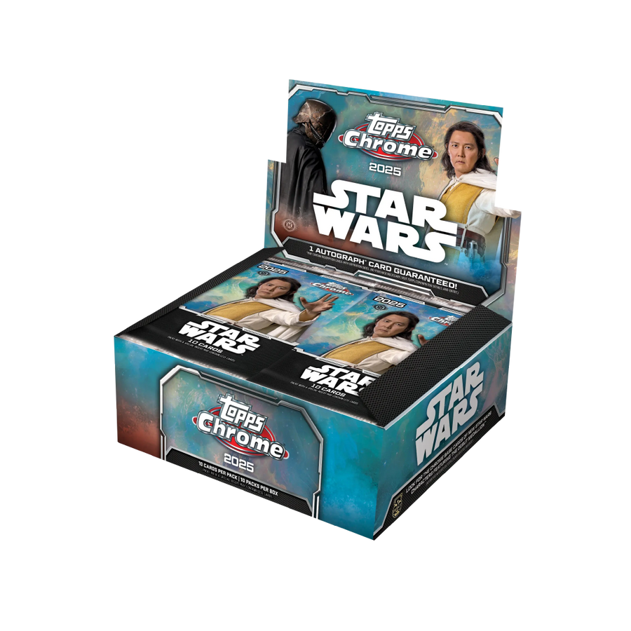 Topps Chrome Star Wars 2025 Hobby Box