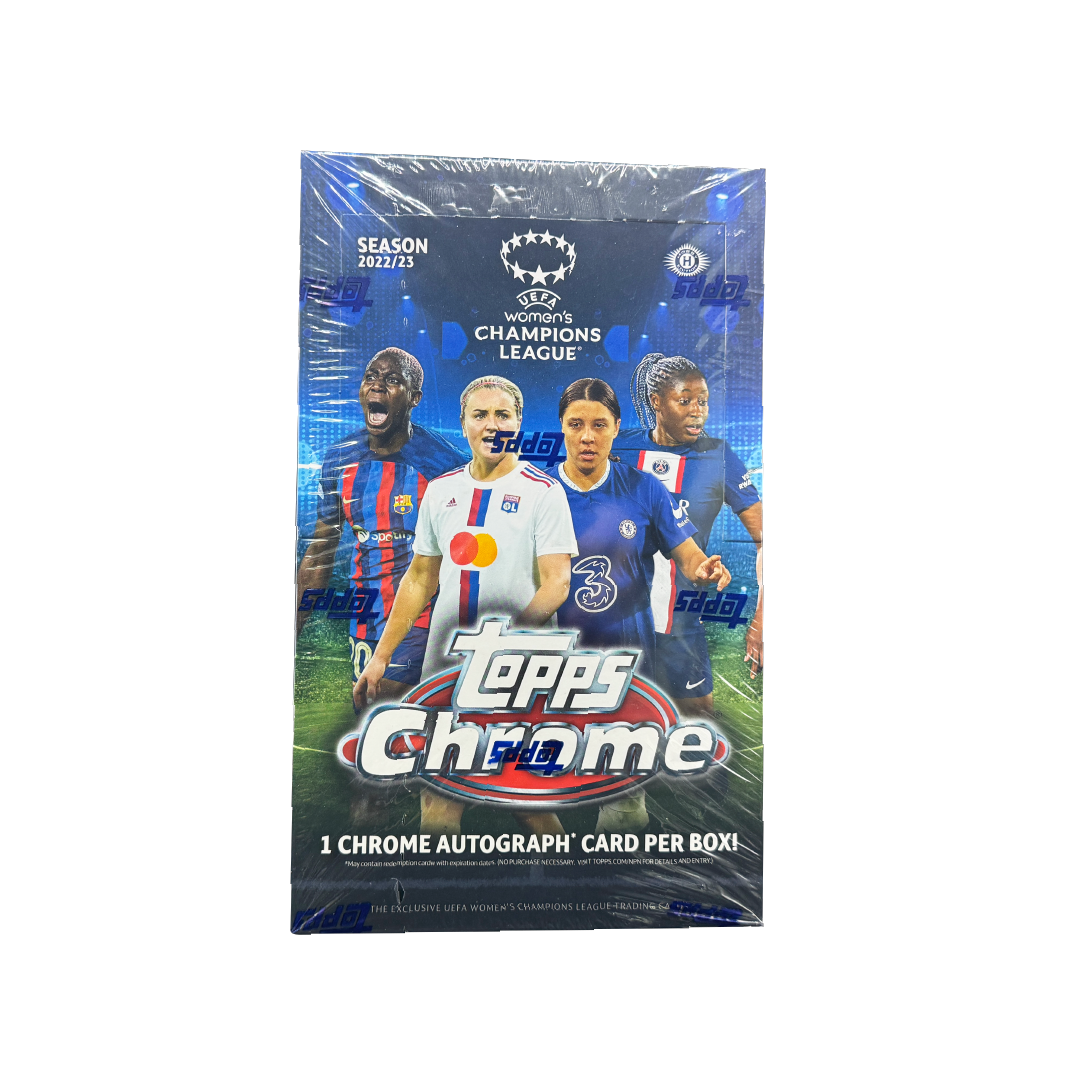 Topps Chrome UEFA Women's Champions League 2023 Hobby Box