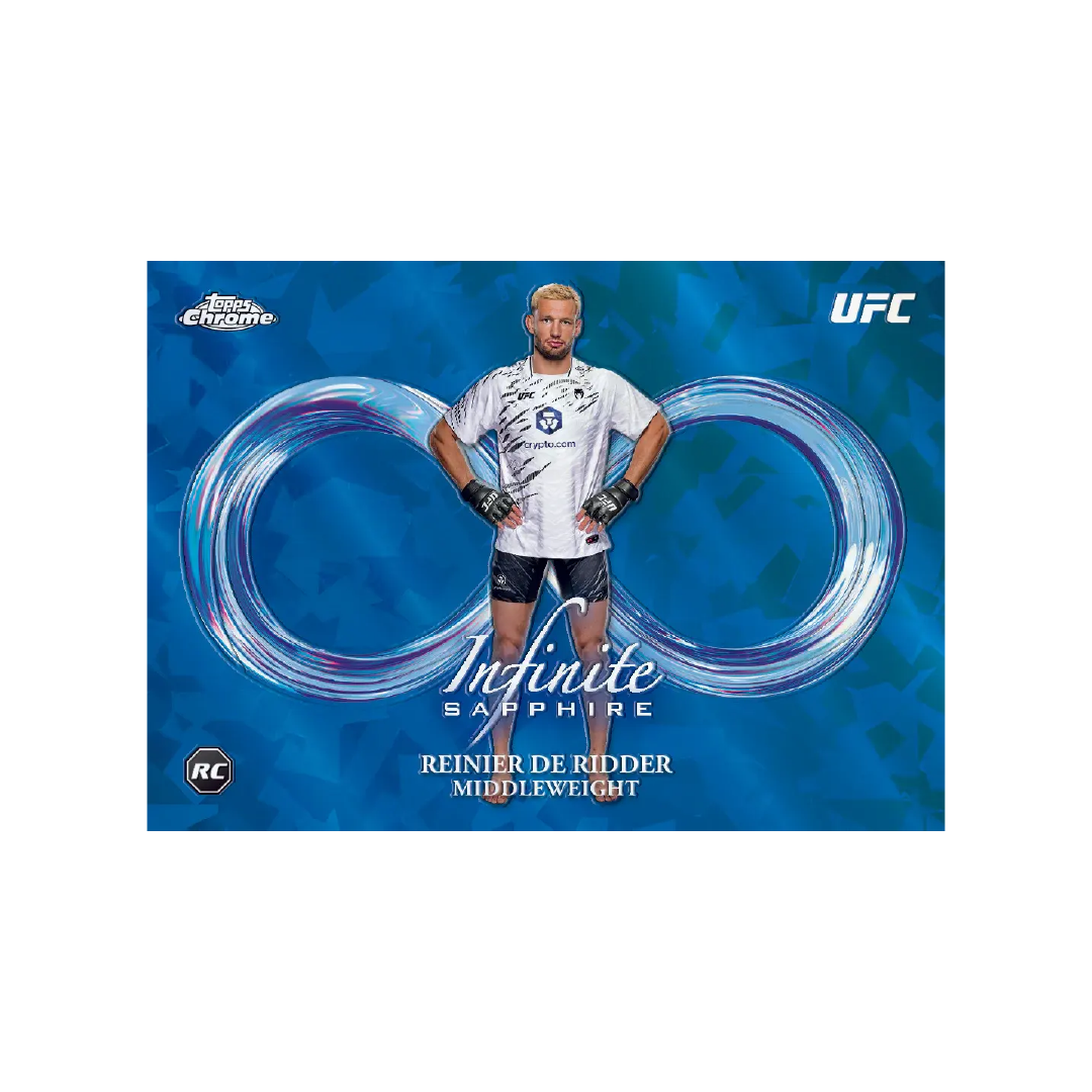 Topps Chrome UFC Sapphire Edition 2025 Hobby Box