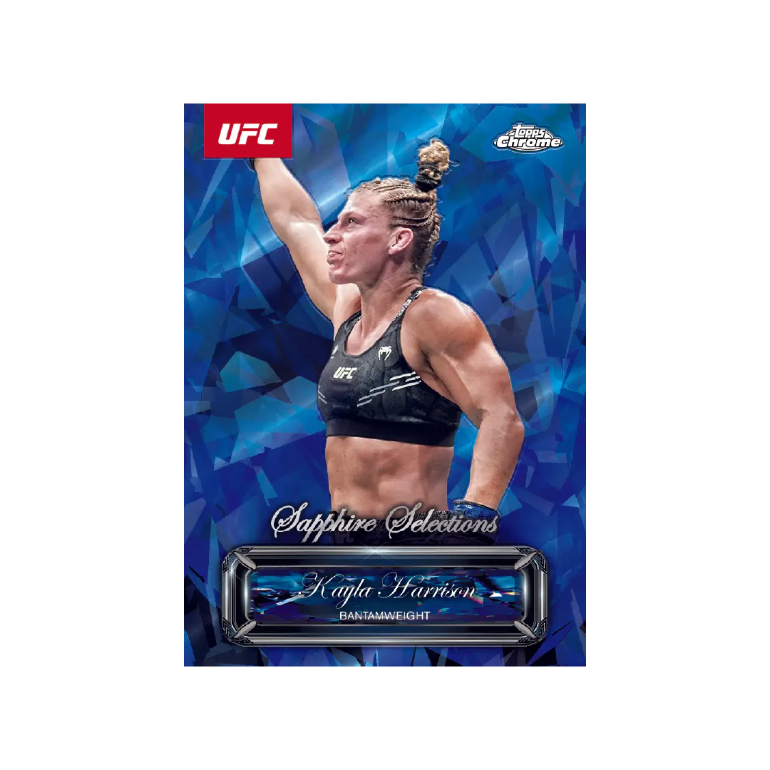Topps Chrome UFC Sapphire Edition 2025 Hobby Box