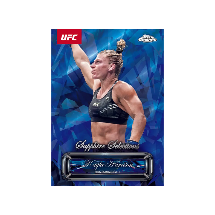 Topps Chrome UFC Sapphire Edition 2025 Hobby Box